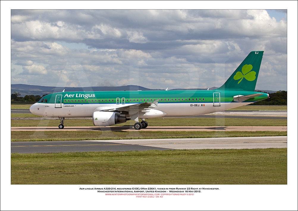 EI-DEJ - Aer Lingus  Airbus A320-214, (Msn 2364) - 04