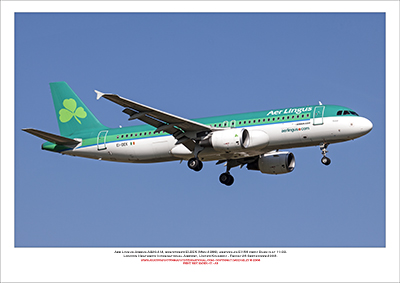EI-DEK - Aer Lingus  Airbus A320-214, (Msn 2399) - 01