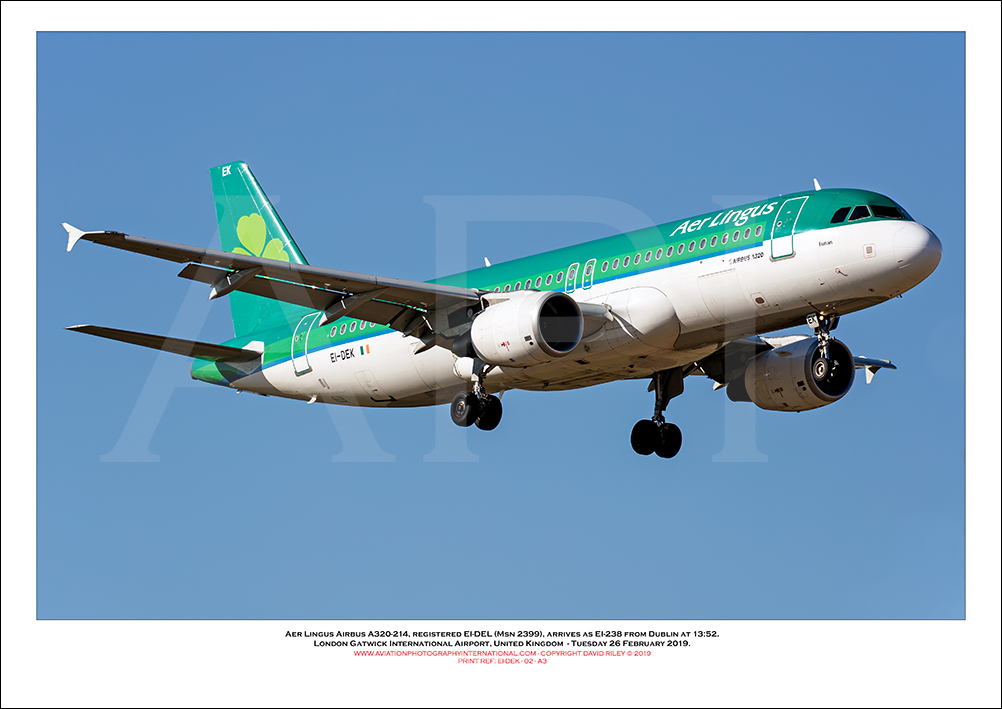 EI-DEK - Aer Lingus  Airbus A320-214, (Msn 2399) - 02