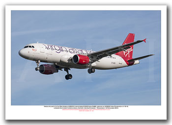 EI-DEO - Virgin Atlantic Little Red Airbus A320-214 (Msn 2486) - 07