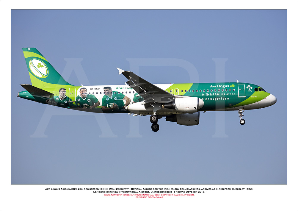 EI-DEO - Aer Lingus  Airbus A320-214, (Msn 2486) - 08