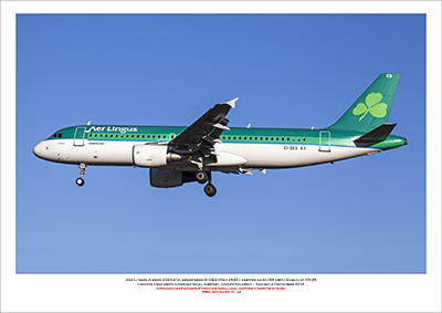 EI-DES - Aer Lingus  Airbus A320-214, (Msn 2635) - 01