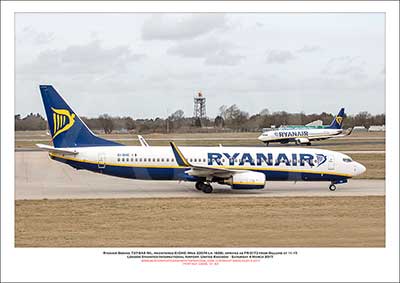 EI-DHE - Ryanair Boeing 737-8AS WL  (Msn 33574 Ln 1658) - 02