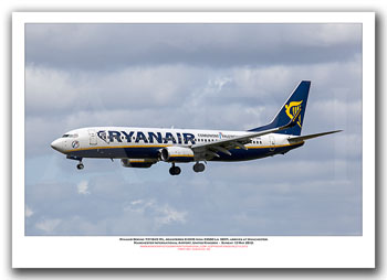 EI-DHS - Ryanair Boeing 737-8AS WL  (Msn 33580 Ln 1807) - 02