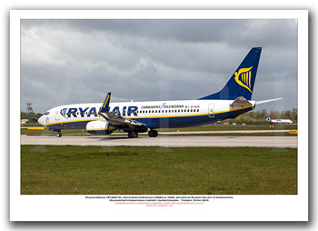 EI-DLB - Ryanair Boeing 737-8AS WL  (Msn 33584 Ln 1836) - 01