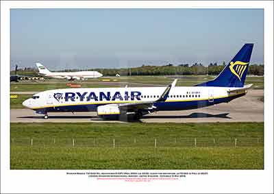 EI-DPV - Ryanair Boeing 737-8AS WL  (Msn 35551 Ln 2236) - 03