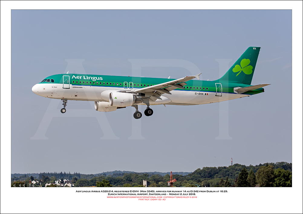 EI-DVH - Aer Lingus  Airbus A320-214, (Msn 3345) - 03