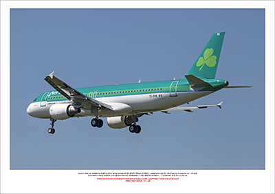EI-DVK - Aer Lingus  Airbus A320-214, (Msn 2364) - 01