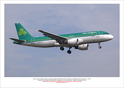 EI-DVN - Aer Lingus  Airbus A320-214, (Msn 4715) - 01