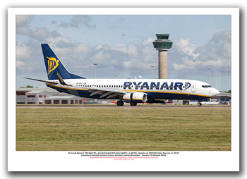 Boeing 737-800's - 2 (EI-E** Registrations)