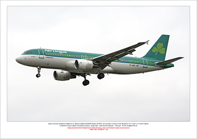 EI-EDS - Aer Lingus  Airbus A320-214, (Msn 3755) - 01