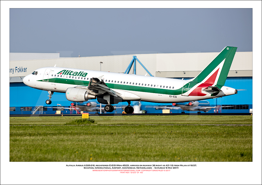 EI-EID- Alitalia Airbus A320-216  (Msn 4523) - 01