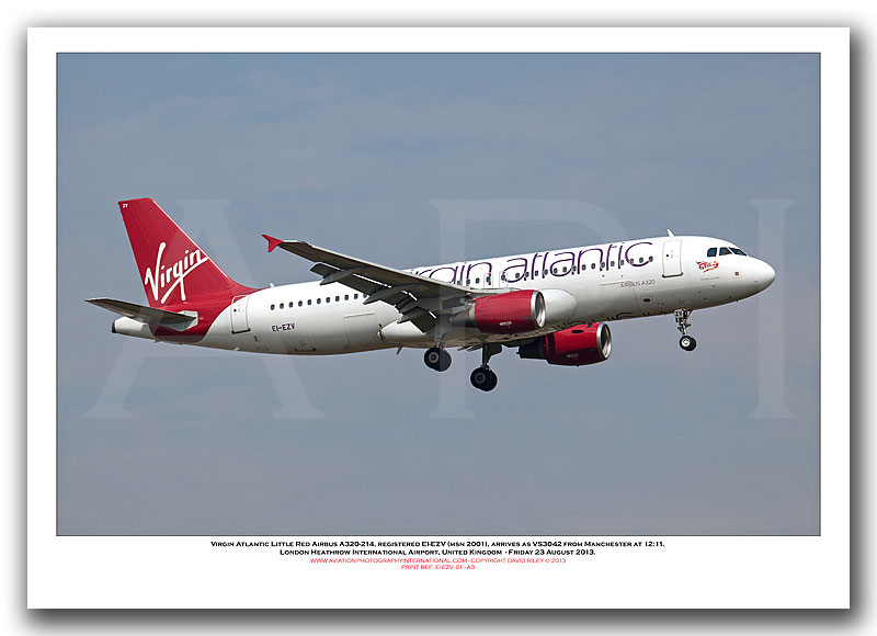 EI-EZV - Virgin Atlantic Little Red Airbus A320-214 (Msn 2001) - 01