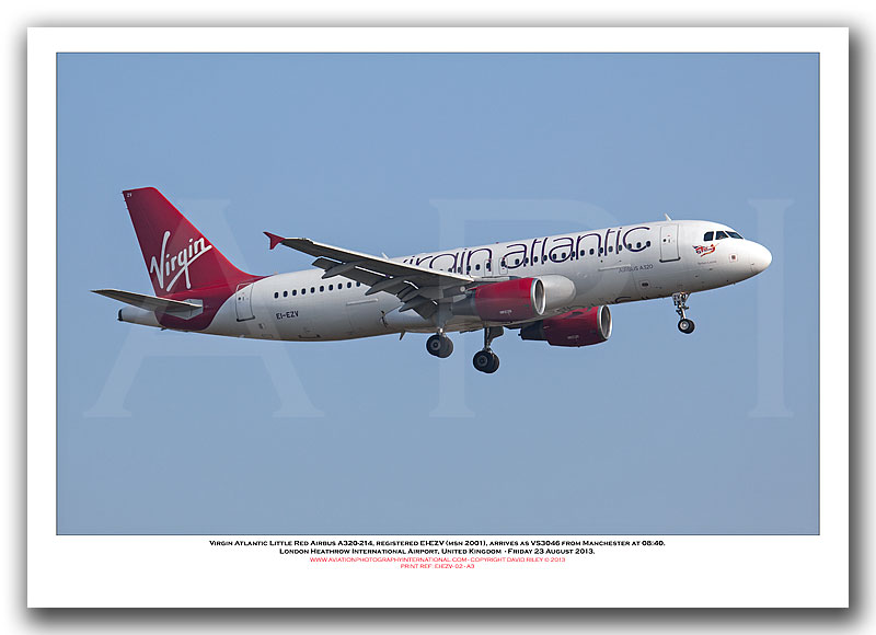 EI-EZV - Virgin Atlantic Little Red Airbus A320-214 (Msn 2001) - 02