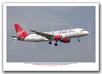 EI-EZW - Virgin Atlantic Little Red Airbus A320-214 (Msn 1983) - 01