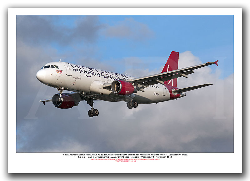 EI-EZW - Virgin Atlantic Little Red Airbus A320-214 (Msn 1983) - 03