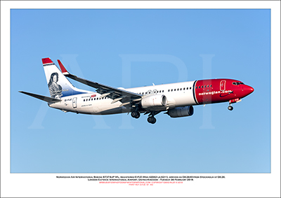 EI-FJZ - Norwegian Air International Boeing 737-8JP WL (Msn 42082 Ln 6211) - 01