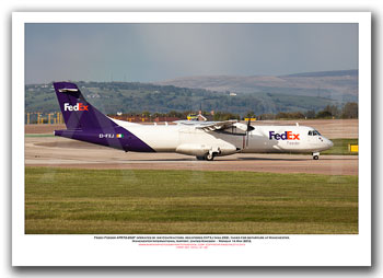EI-FXJ -Fedex Feeder ATR72-202F operated by Air Contractors  (Msn 292) - 01