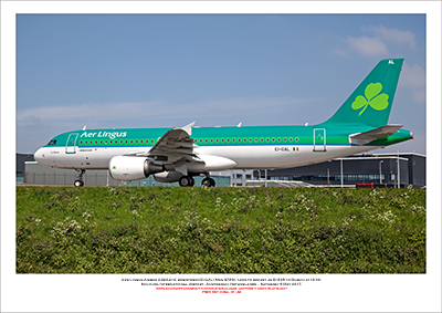 EI-GAL - Aer Lingus  Airbus A320-214, (Msn 3789) - 01