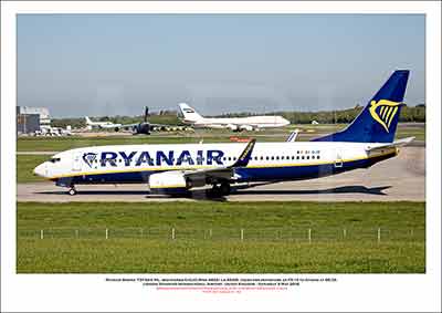 EI-GJD - Ryanair Boeing 737-8AS WL  (Msn 44821 Ln 6829) - 01