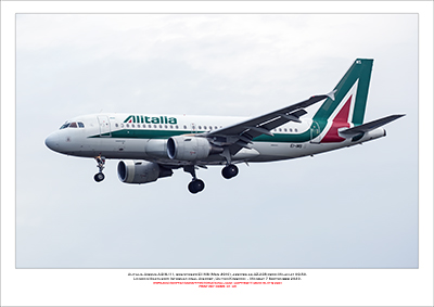 EI-IMS - Alitalia Airbus A319-111 (Msn 4910) - 01