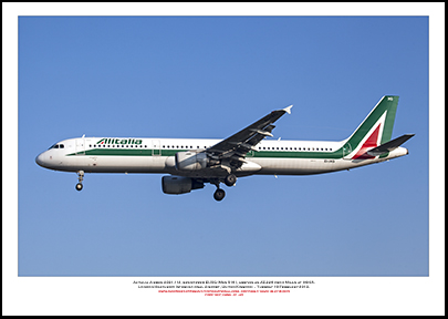 EI-IXG- Alitalia Airbus A321-112  (Msn 516) - 01