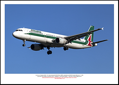 EI-IXO- Alitalia Airbus A321-112  (Msn 495) - 01