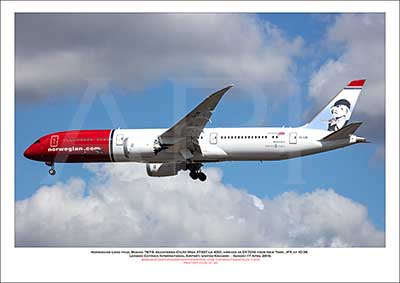EI-LNI - Norwegian  Long Haul Boeing 787-9 (Msn 37307 Ln 400) - 01