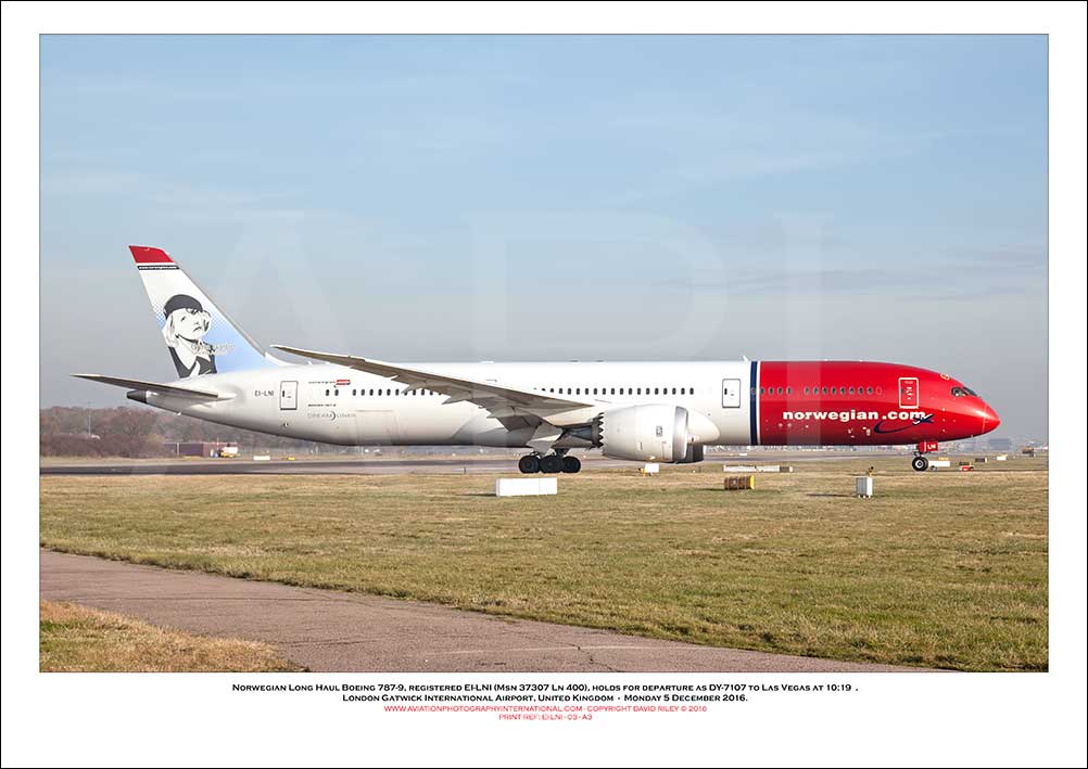 EI-LNI - Norwegian  Long Haul Boeing 787-9 (Msn 37307 Ln 400) - 03