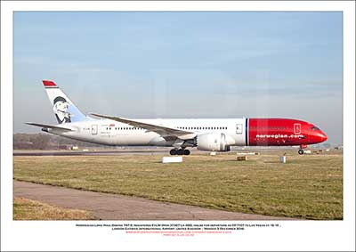 EI-LNI - Norwegian  Long Haul Boeing 787-9 (Msn 37307 Ln 400) - 03
