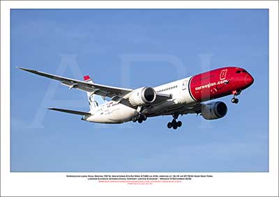 EI-LNJ - Norwegian  Long Haul Boeing 787-9 (Msn 37308 Ln 418) - 03