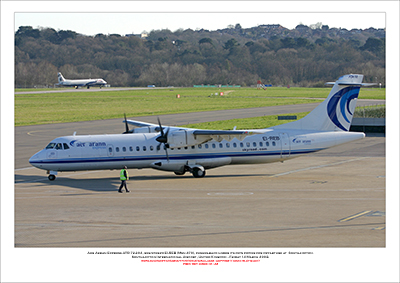 EI-REB -  Aer Arran Express ATR 72-202 (Msn 470) - 01