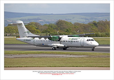 EI-REH - Aer Arann ATR72-201, (Msn 260) - 01