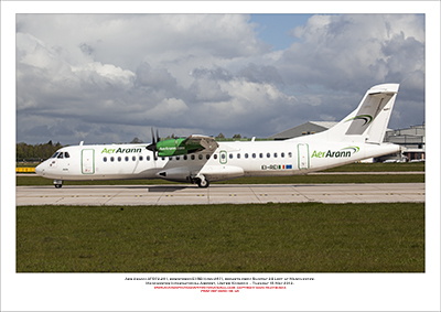 EI-REI - Aer Arann ATR72-201, (Msn 267) - 02