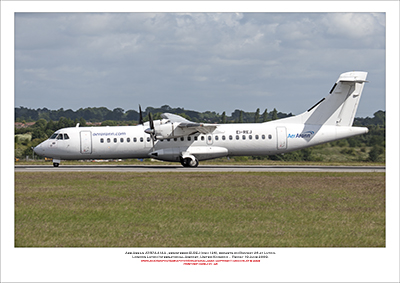EI-REJ - Aer Arann ATR72-212A, (Msn 126) - 01