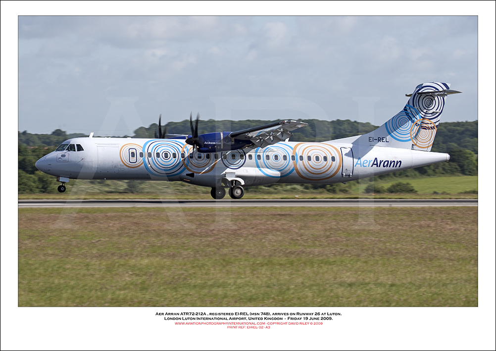 EI-REL - Aer Arann ATR72-212A, (Msn 748) - 02