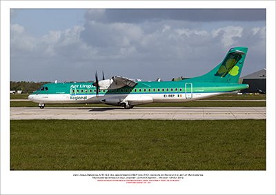 Aer Lingus Regional ATR's