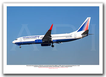 EI-UNJ - Transaero Airlines Boeing 737-86J WL  (Msn 36883 Ln 3709) - 01