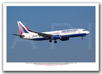 EI-UNK - Transaero Airlines Boeing 737-86J WL  (Msn  36119 Ln 3750) - 02