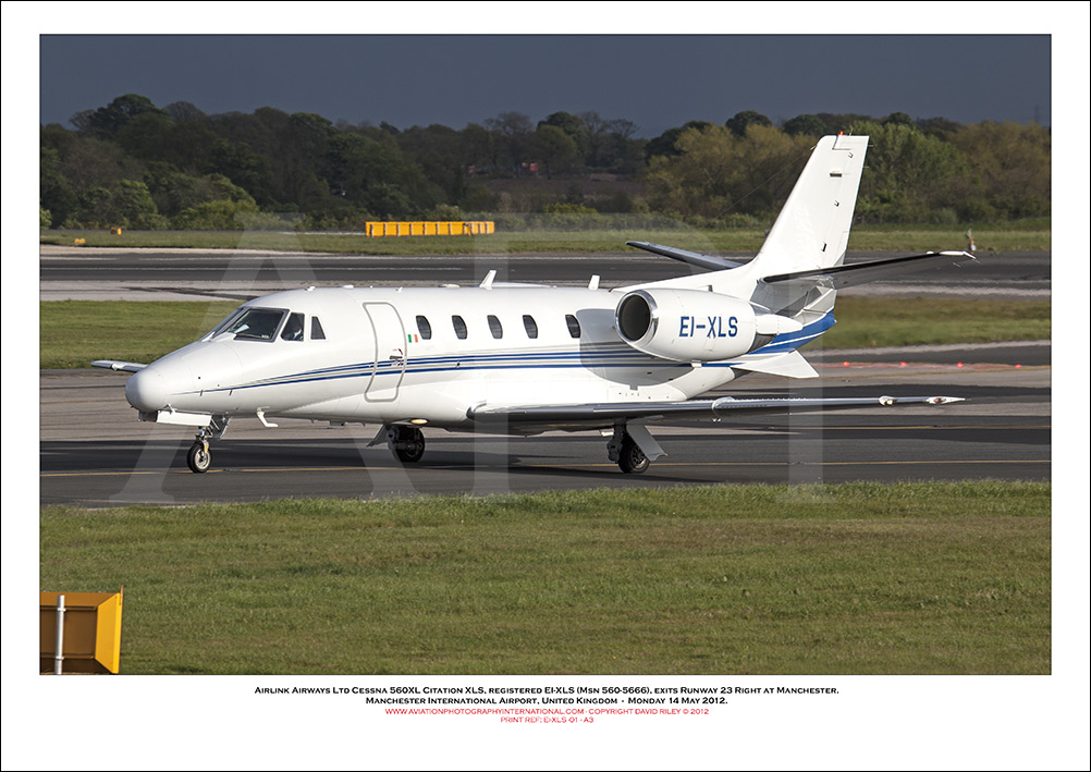 EI-XLS - Airlink Airways Ltd Cessna 560XL Citation XLS (Msn 560-5666) - 01