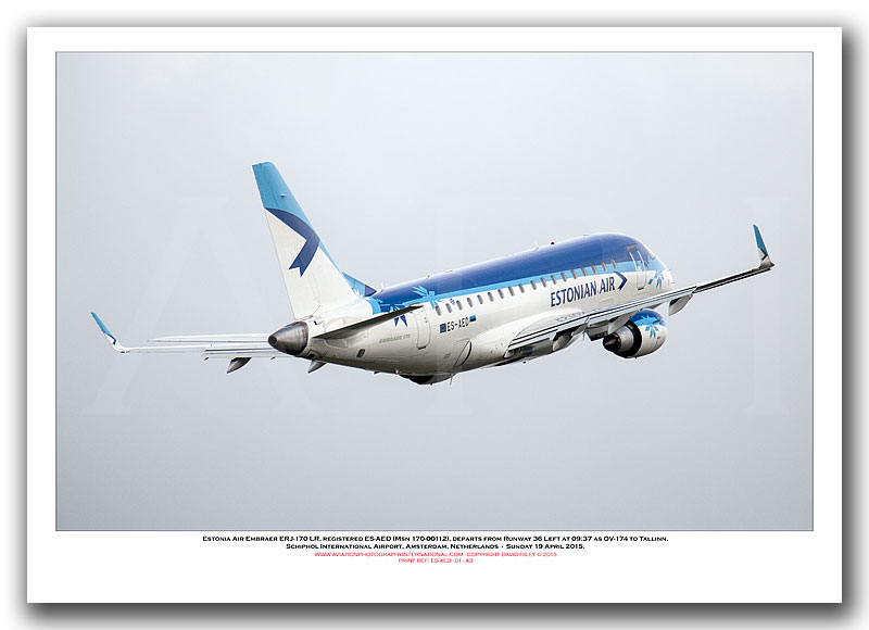 ES-AED - Estonia Air Embraer ERJ-170 LR  (Msn  170-00112) - 01