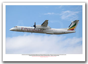 ET-ARN - Ethiopian Airlines Bombardier DHC-8-402Q  ( (Msn 4475) - 02