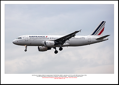 F-GKXO - Air France Airbus A320-214 (Msn 3420)  - 01