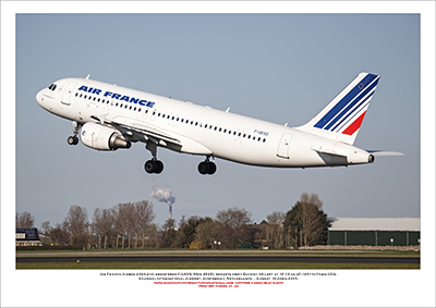 F-GKXS - Air France Airbus A320-214 (Msn 3825)  - 01