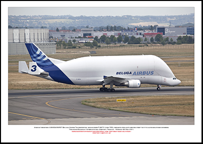 F-GSTC - Airbus A300B4-608ST Beluga Super Transporter  (Msn 765) - 01