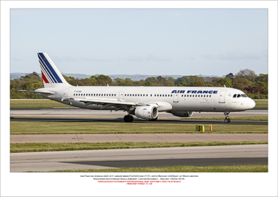 F-GTAD - Air France Airbus A321-211 (Msn 777)  - 01