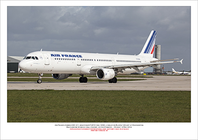 Airbus A321's