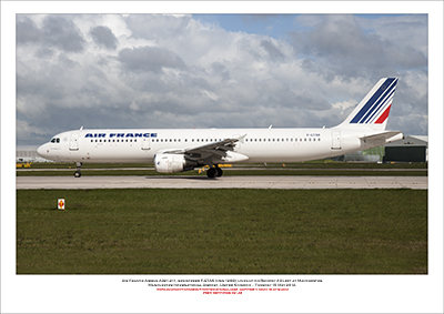F-GTAK - Air France Airbus A321-211 (Msn 1658)  - 02