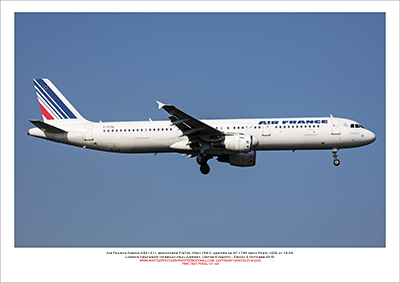 F-GTAL - Air France Airbus A321-211 (Msn 1691)  - 01