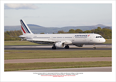 F-GTAM - Air France Airbus A321-211 (Msn 1859)  - 01